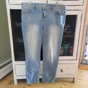 Jordache skinny crop
